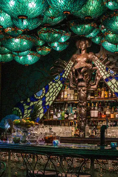 Dragonfly concept bar