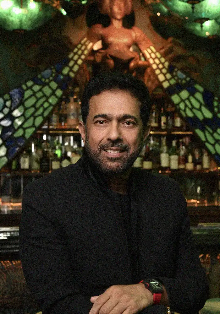 Sandeep Sekhri renowed restaurateur